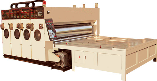 YFQ系列水墨瓦楞纸板印刷分压切角开槽机